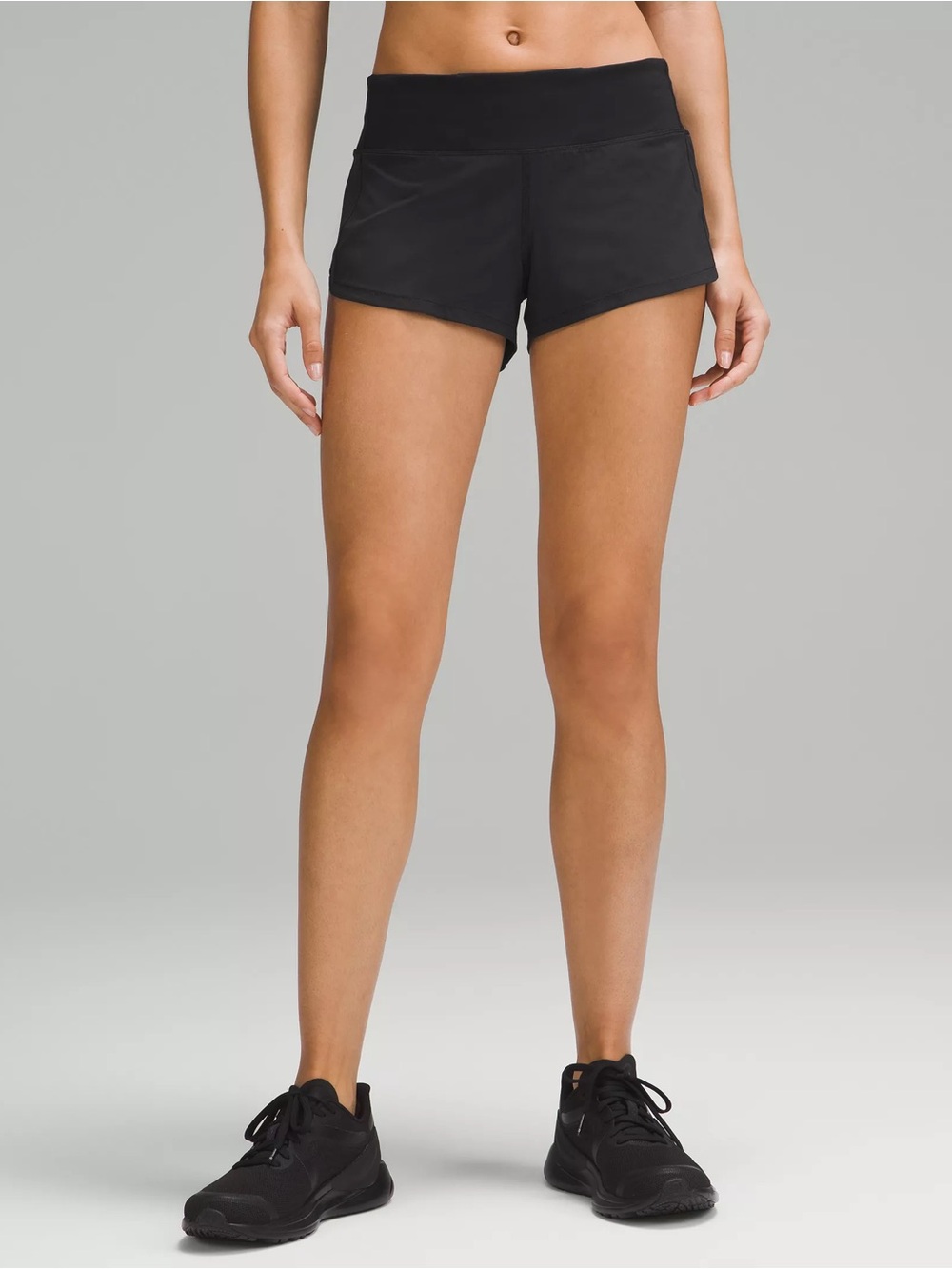 Lululemon Low Rise Speed Up Lined Short